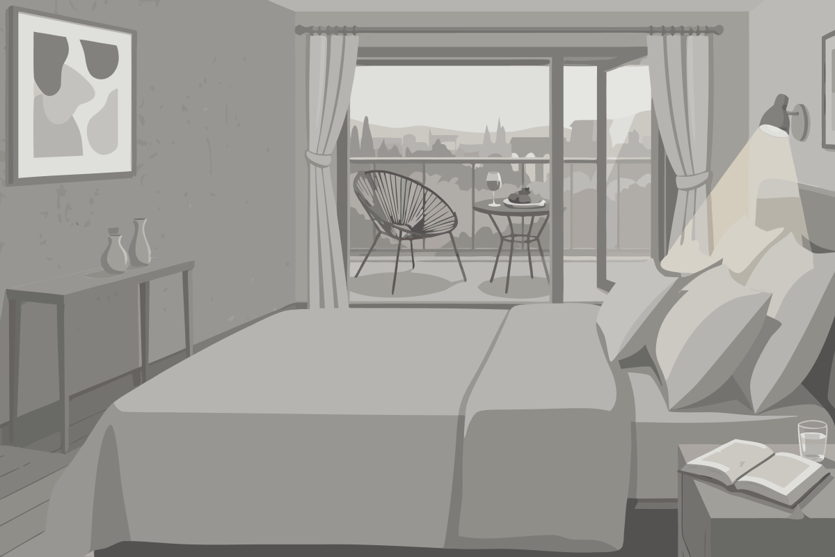 Superior King Suite - Non-Smoking
